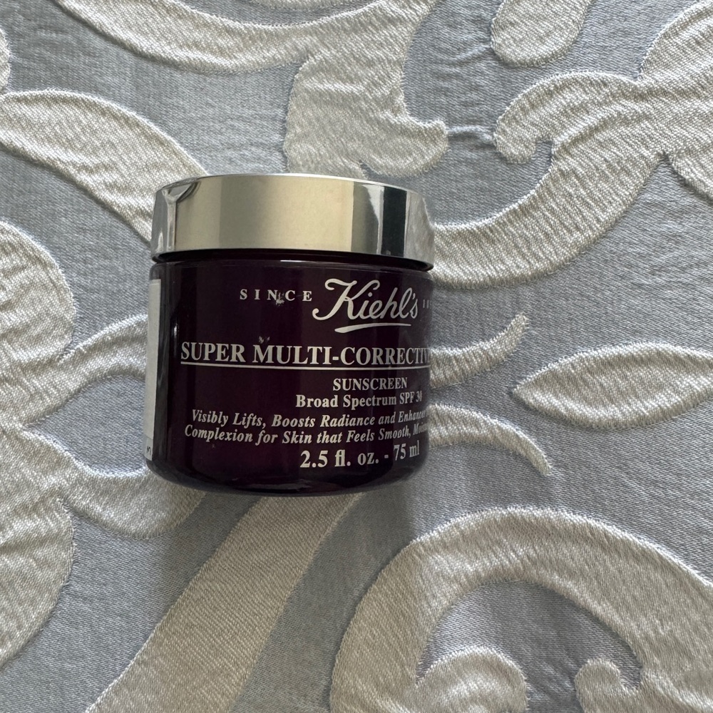 Kiehl’s Super Multi-Corrective Anti-Aging Cream for face and neck 2.5fl oz, 75ml - Picture 1 of 5
